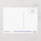 Zee Anemones van Ernst Haeckel Briefkaart (Achterkant)