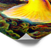 Zee Anemones van Ernst Haeckel Poster (Hoek)