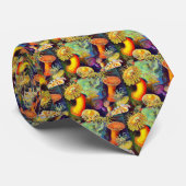 Zee Anemones van Ernst Haeckel Stropdas (Opgerold)