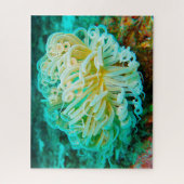 Zee Anemonies Jigzaag Puzzle Legpuzzel (Verticaal)