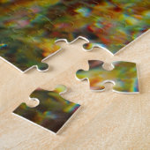 Zee Anemonies Jigzaag Puzzle Legpuzzel (Zijkant)