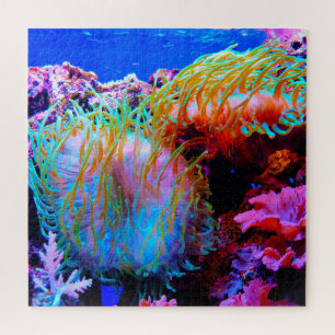 Zee Anemonies Jigzaag Puzzle Legpuzzel