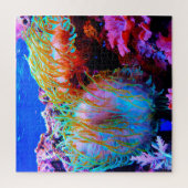 Zee Anemonies Jigzaag Puzzle Legpuzzel (Verticaal)