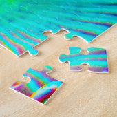 Zee Anemonies Jigzaag Puzzle Legpuzzel (Zijkant)