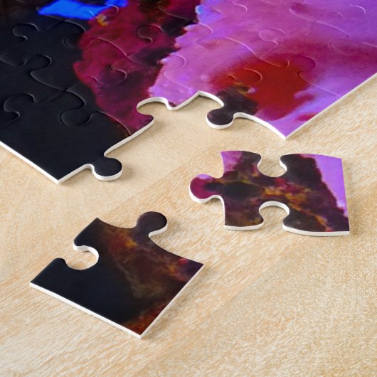 Zee Anemonies Jigzaag Puzzle Legpuzzel (Zijkant)