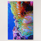 Zee Anemonies Jigzaag Puzzle Legpuzzel (Verticaal)