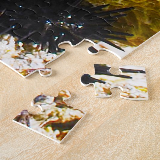 Zee Anemonies Legpuzzel (Zijkant)