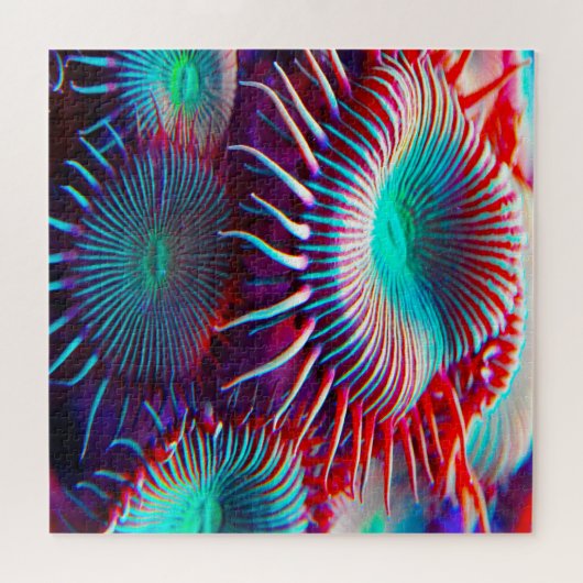 Zee Anemonies Legpuzzel (Horizontaal)