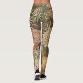 Zee Anenomes door Ernst Haeckel Leggings (Achterkant)