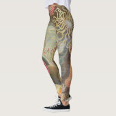 Zee Anenomes door Ernst Haeckel Leggings (Links)