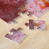 Zee Anenoom, Pastel Roze Legpuzzel (Zijkant)