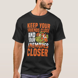 Zee Animal Clownfish Quote voor een Clownfish Owne T-shirt