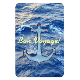 Zee Anker Bon Voyage Magnet Magneet
