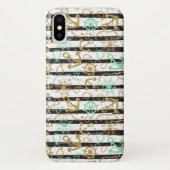 Zee-ankerpatroon Case-Mate iPhone Case (Achterkant)