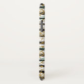 Zee-ankerpatroon Case-Mate iPhone Case (Achterkant / rechts)