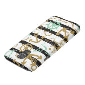 Zee-ankerpatroon Case-Mate Samsung Galaxy Hoesje (Onderkant)