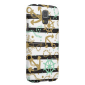 Zee-ankerpatroon Case-Mate Samsung Galaxy Hoesje (Back/Rechts)
