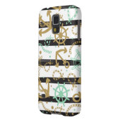 Zee-ankerpatroon Case-Mate Samsung Galaxy Hoesje (Achterkant Links)