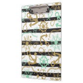 Zee-ankerpatroon Klembord (Links)