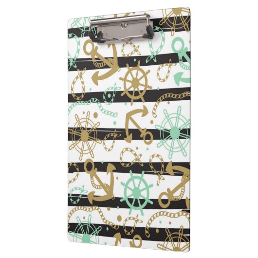 Zee-ankerpatroon Klembord (Links)