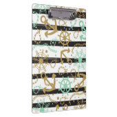 Zee-ankerpatroon Klembord (Rechts)