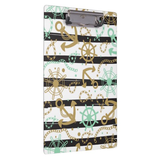 Zee-ankerpatroon Klembord (Rechts)