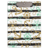 Zee-ankerpatroon Klembord (Voorkant)