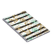 Zee-ankerpatroon Notitieboek (Rechterzijde)