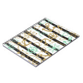 Zee-ankerpatroon Notitieboek (Linkerzijde)