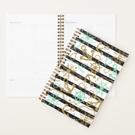 Zee-ankerpatroon Planner (Display)