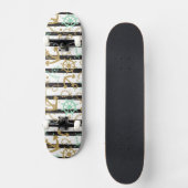 Zee-ankerpatroon Skateboard (Voorkant)