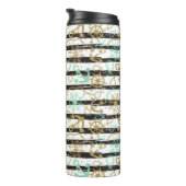 Zee-ankerpatroon Thermosbeker (Geroteerd rechts)