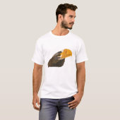 Zee Arend Vogel Dier T-Shirt (Voorkant volledig)