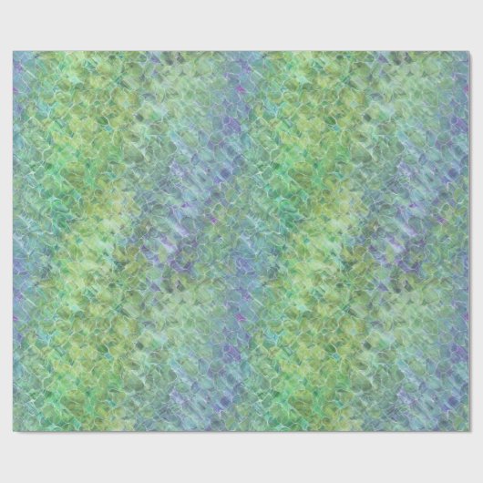 zee atoomglas: cadeaupapier (Vlak)