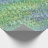 zee atoomglas: cadeaupapier (Hoek)