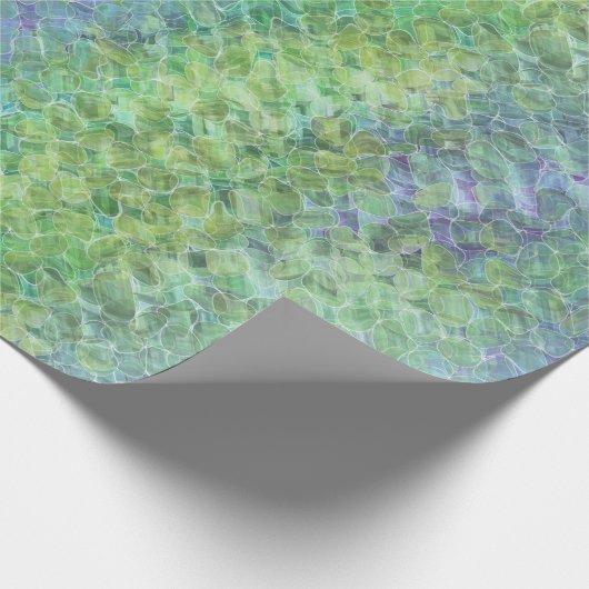 zee atoomglas: cadeaupapier (Hoek)