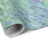 zee atoomglas: cadeaupapier (Rol Hoek)