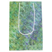 zee atoomglas: medium cadeauzakje (Achterkant)