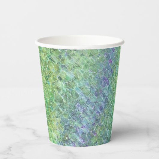 zee atoomglas: papieren bekers (Achterkant)