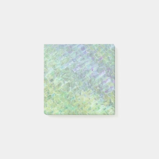 zee atoomglas: post-it® notes (Voorkant)