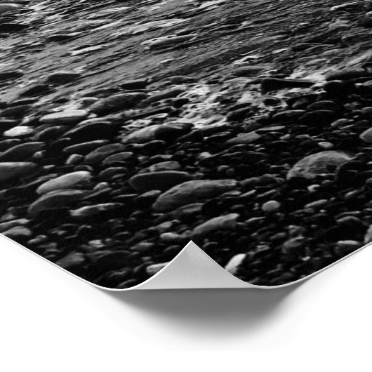 Zee avond poster (Hoek)