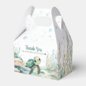 Zee Baby shower Bedankdoosjes (Achterkant)