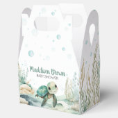 Zee Baby shower Bedankdoosjes (Geopend)