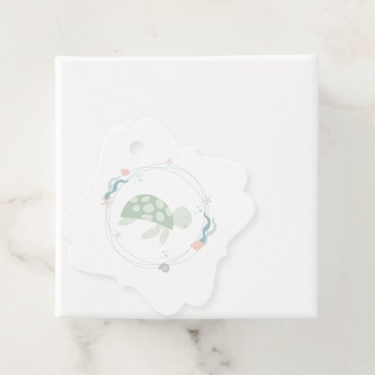 Zee Baby shower Bedankjes Labels (In situ)