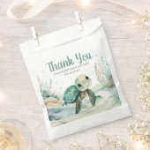 Zee Baby shower Bedankzakje (Geknipt)