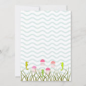 Zee Baby shower creaties Kaart (Achterkant)