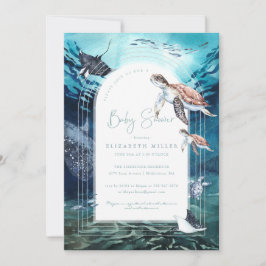 Zee Baby shower Kaart