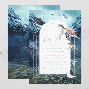 Zee Baby shower Kaart