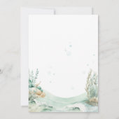 Zee Baby shower Kaart (Achterkant)