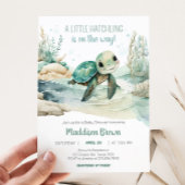 Zee Baby shower Kaart